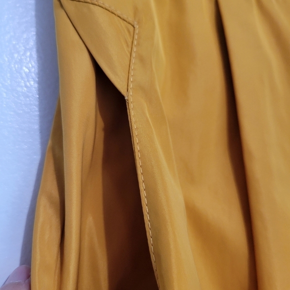 Love Binetti Pleated Pants Size 2 in Yellow - Picture 8 of 15